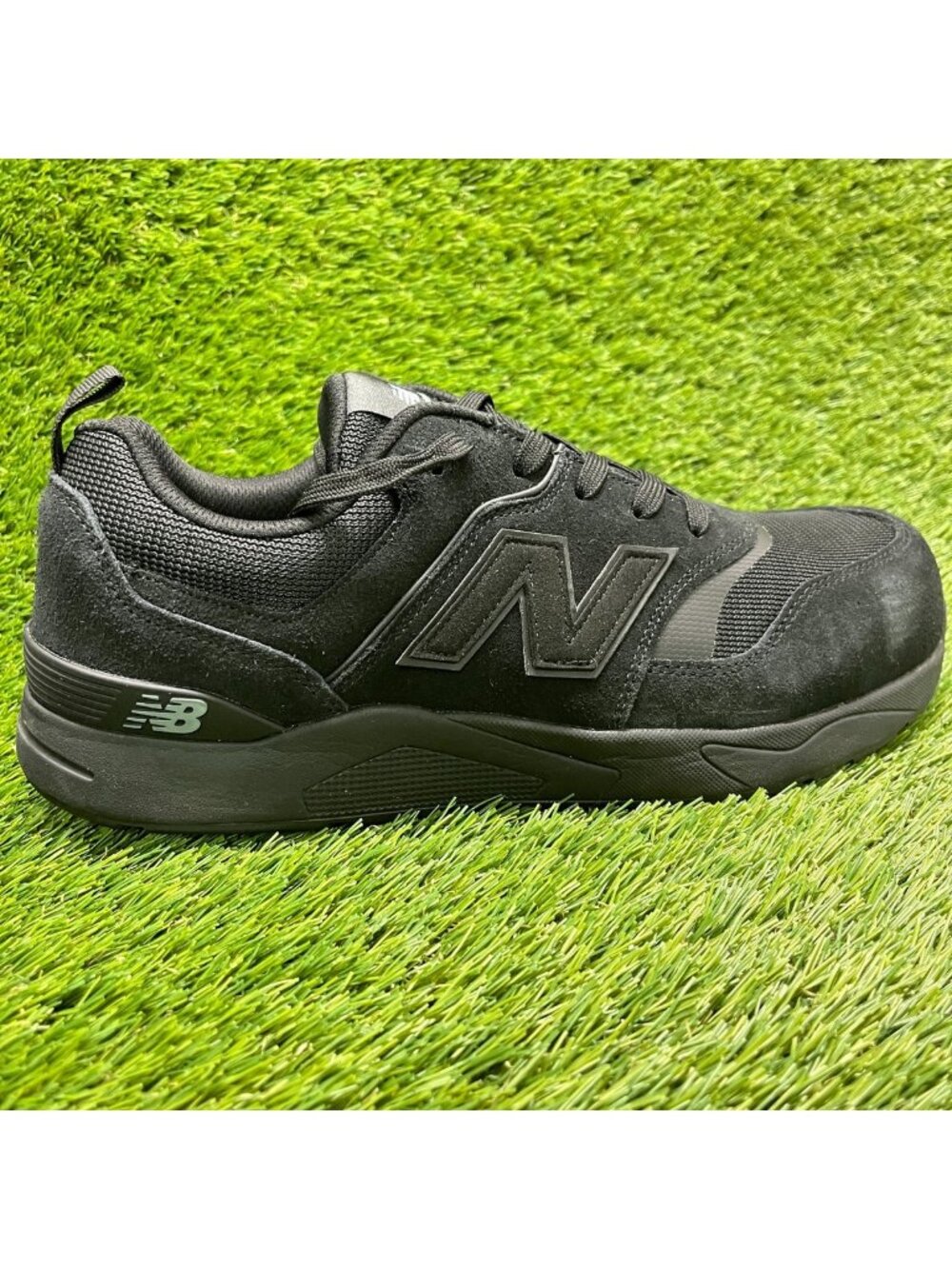 New Balance Elite Lite SD Mens Size 10 Black Composite Toe Safety Work Shoes